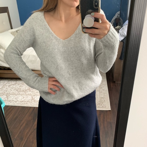 Twik - Knit Oversized Sweater - Picture 4 of 8